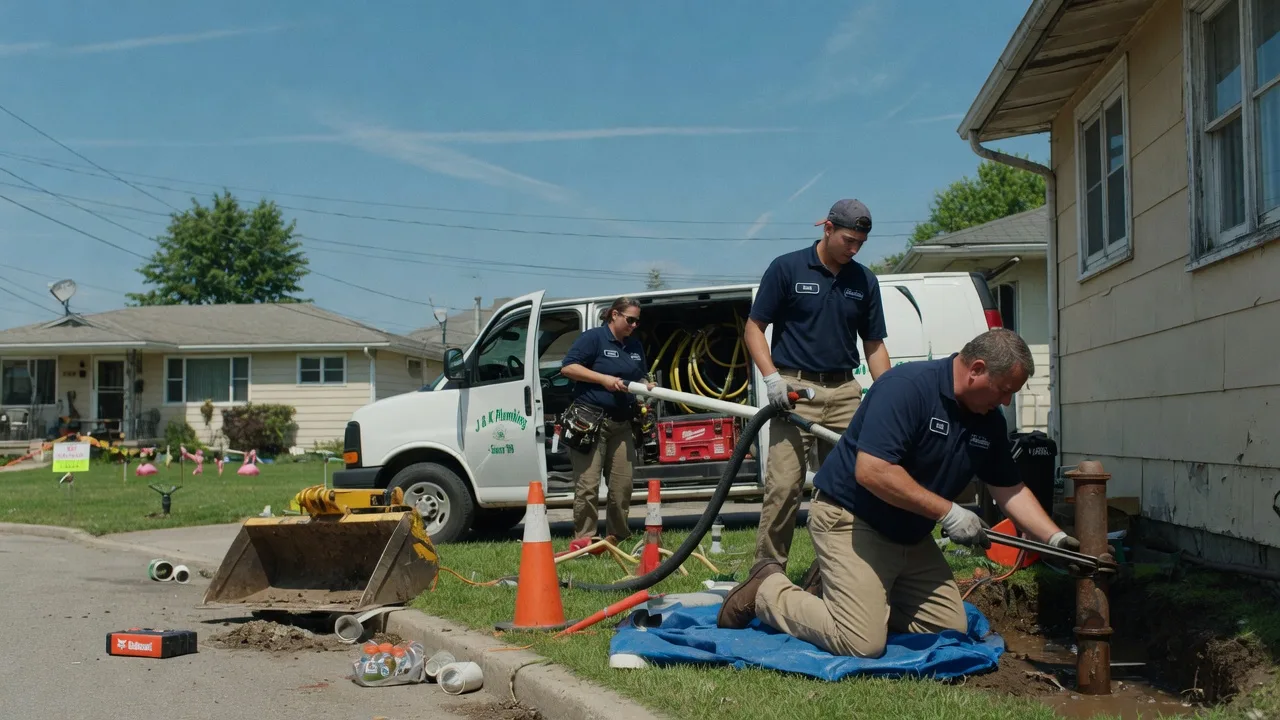 Emergency Plumber in Zumbro Falls, MN near me